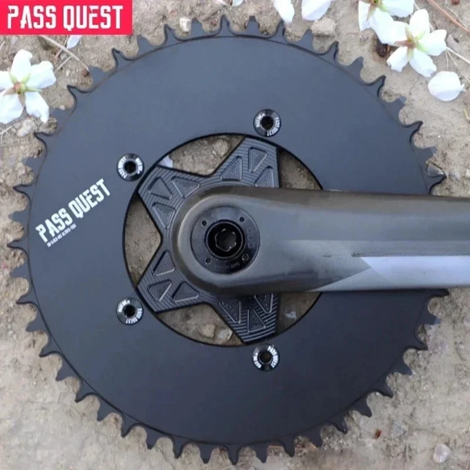 110 Bcd Chainring Adapter Spider 4 Bolt 5 Holes Converter for Road Bike 12 Speed - Image 4 of 4