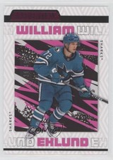 2023-24 Upper Deck Credentials Pink 36/49 William Eklund #73 00em