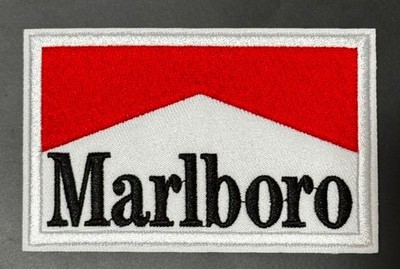 Retro Vintage Style Marlboro Iron On Or Sew On Patch | Original | Collectible |