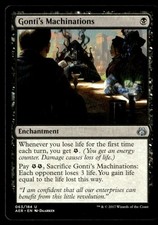 2017 Aether Revolt Gonti's Machinations Expansion/Uncommon #63