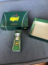Golf Masters 2011 Pro V1 Golf Balls Augusta National Golf Club dated box m