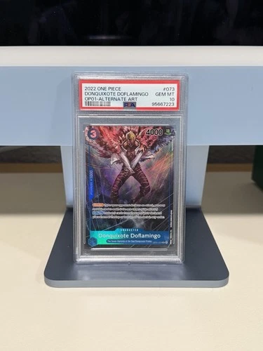 PSA 10 Donquixote Doflamingo 2022 OP01-073 Alternate Art