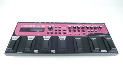 Boss RC-50 Loop Station + Rechn./GEWÄHR!