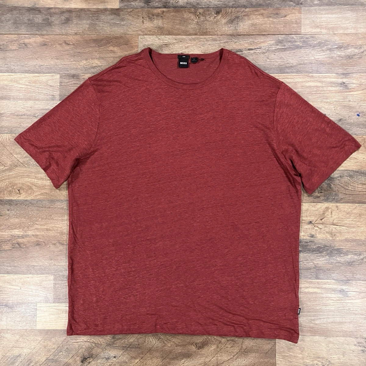 HUGO BOSS Red T-Shirts for Men for sale - eBay