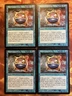 MTG 4 x Vision Charm Visions Lightly-Moderately Played Blue Instant Vintage!!