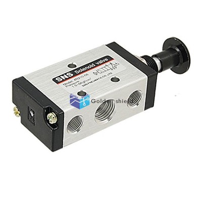 4R210-08 Metal Solenoid Hand Draw Valve Air Cylinder Kd *rr