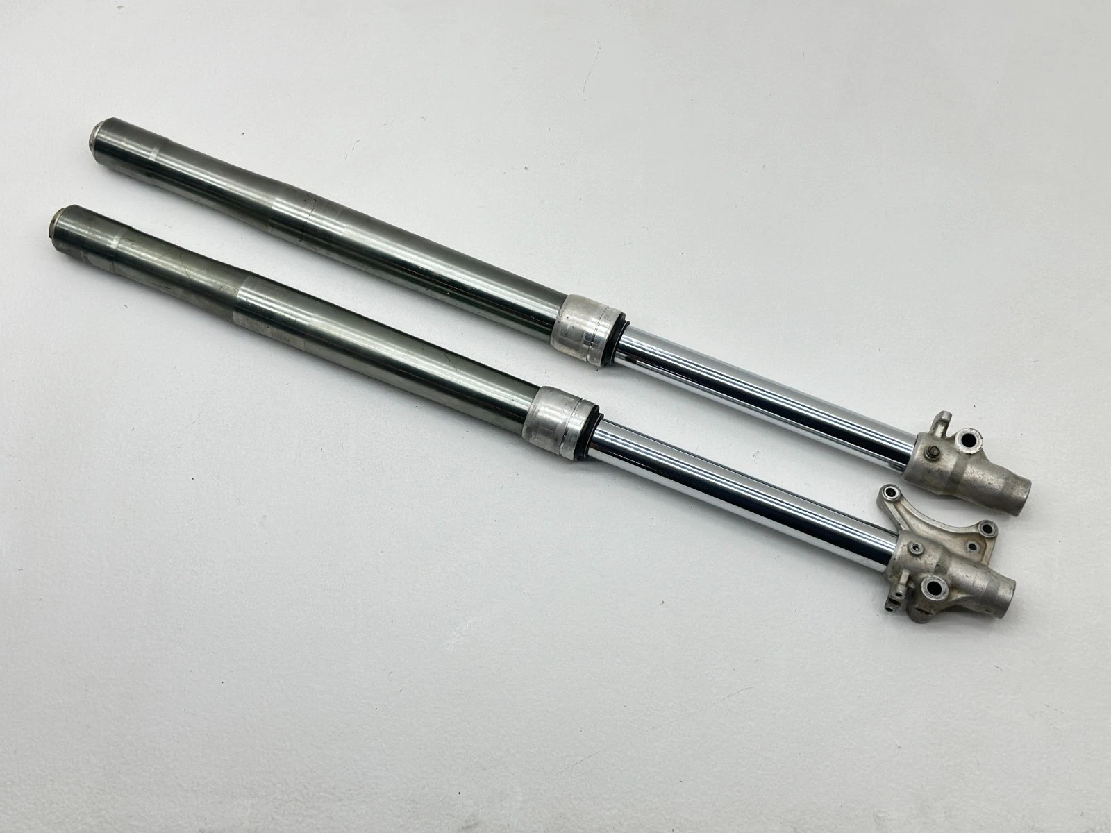 1993 Yamaha YZ80 KYB Forks Front End Set 33mm Suspension Left Right Tube YZ 80 ✅