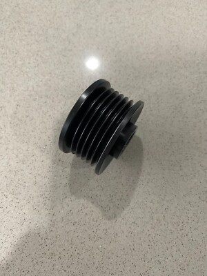 Ford 3G 6G Alternator 1.9'' 6 Groove Overdrive Pulley Increase Amp At Idle