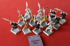 Games Workshop Warhammer Bretonnian Bretonnians Hablerdiers Halberds Regiment