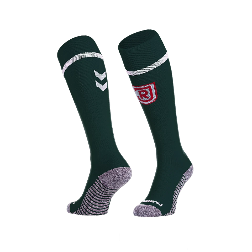 PUMA Hummel SSV Jahn Regensburg Socken Stutzen 3rd petrol grün 2024 Gr. 36 40 46 48
