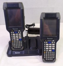 Intermec CK3 Scanners with Charger Batteries, Lot of 2, For Parts/ Repair