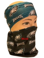 Philadelphia Eagles NFL Face Mask Bandana Balaclava Headwear Neck Scarf