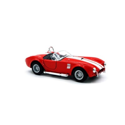 5322 BY KINSMART 1965 Shelby Cobra 427 Red 1:32 Diecast ( Not Box