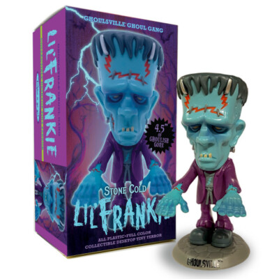 Frankenstein Monster Figure Collectible Classic Horror Macabre