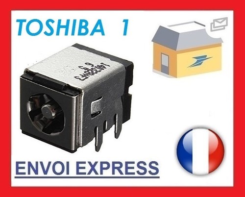 Connecteur Jack D'alimentation DC Pour Toshiba Satellite T230 - Neuf - Compatible