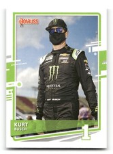 2021 Panini Donruss NASCAR - #66 Kurt Busch