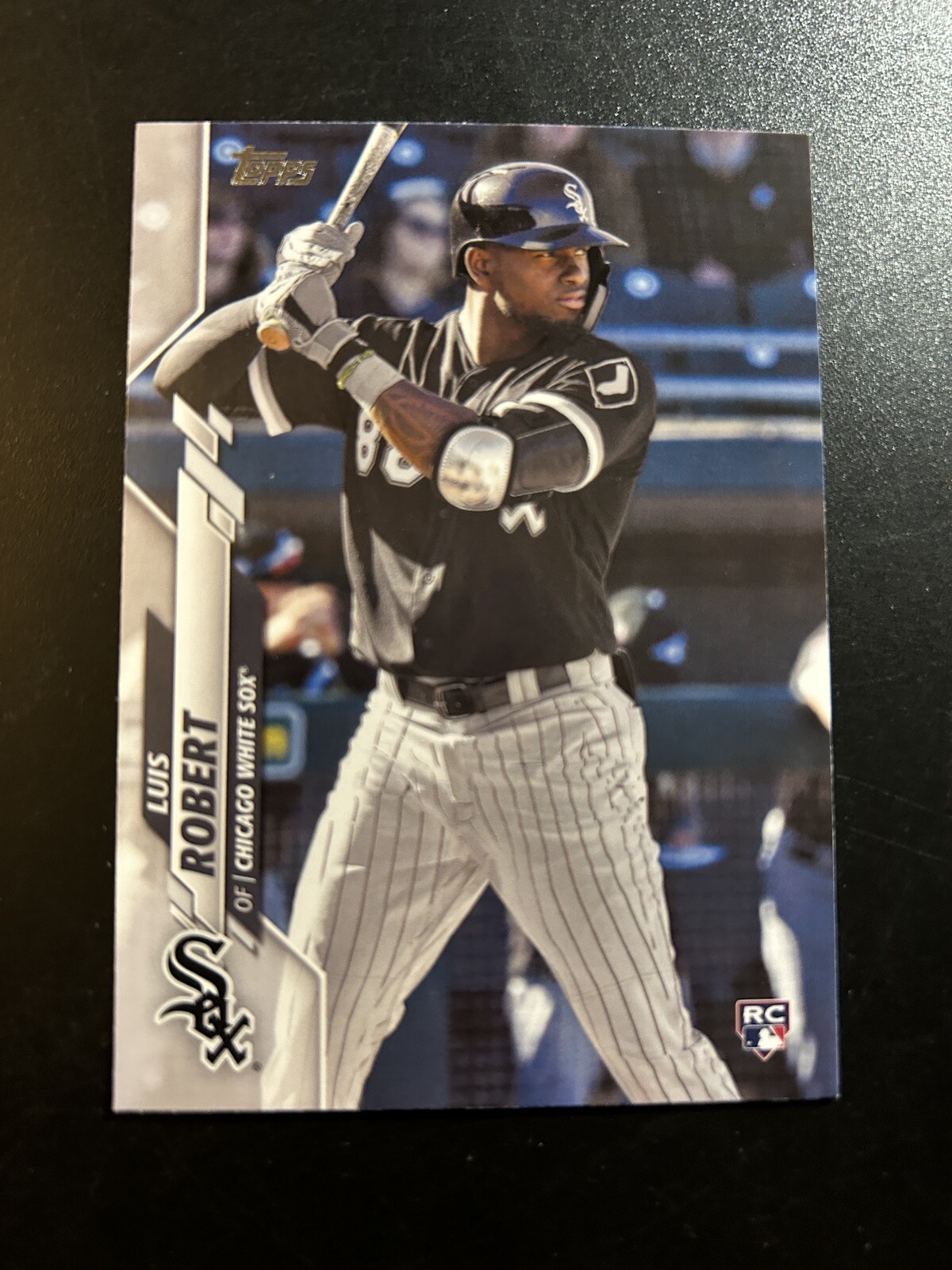 2020 Topps Luis Robert Rookie #392 Rookie White Sox Baseball