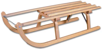 Ress Schlitten Rodel Davoser Holzschlitten direkt vom Hersteller