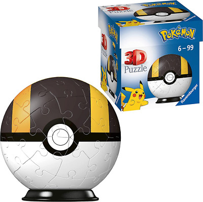 Ravensburger 3D Puzzle 11266 - Puzzle-Ball Pokémon Pokéballs - Hyperball - [EN] 