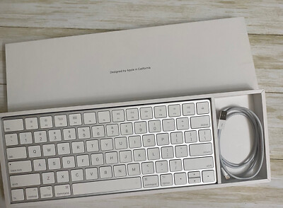 Apple Bluetooth Wireless Magic Keyboard 2 (MLA22LL/A) | eBay