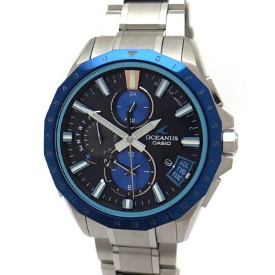 Se1Cha　OCEANUS OCW-G2000RA-1AJF Casio OCEANUS OCW-G2000RA-1AJF Working | eBay