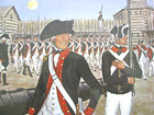 Vintage 1960s “The American Soldier 1786” print by Charles McBarron — photo 2