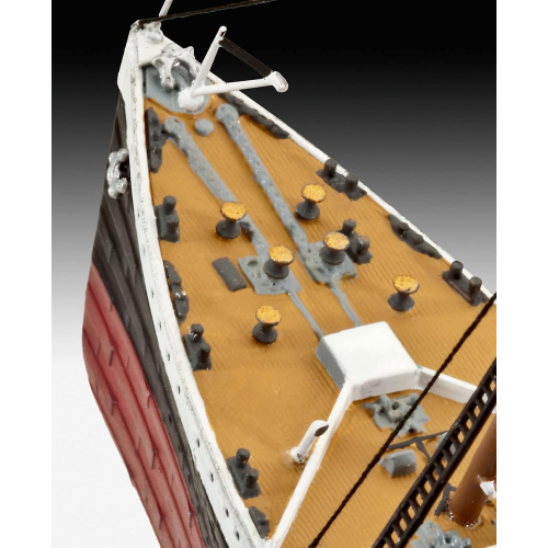 R.S.M. TITANIC KIT 1:700 Revell Kit Navi Modellino - Foto 3 di 9