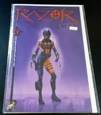 Razor Uncut #5 London Night Mature Readers High Grade Comic Book RM7-232