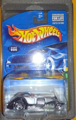 Hot Wheels Treasure hunt  2001 hammerhead coupe 6/11 MIP        223