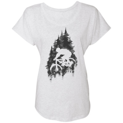 Mountain Biking Outdoor Women's Dolman Sleeve