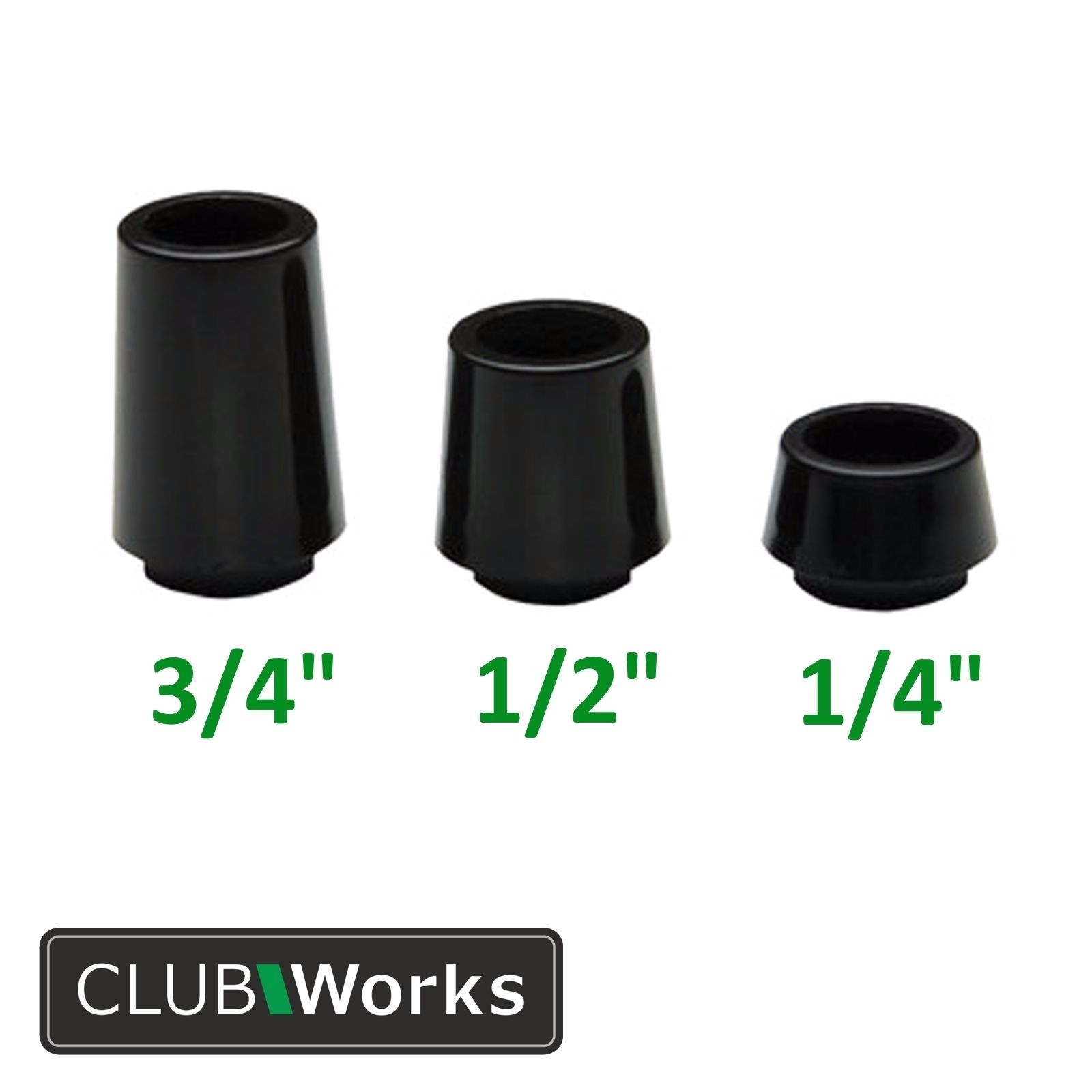 Collared Golf Club Ferrules For Woods, irons & hybrids 335, 350, 355