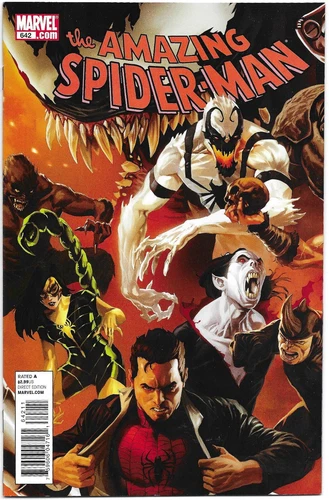 Amazing Spider-Man #642 (Nov 2010) - ORIGIN OF THE SPECIES! - VF/NM