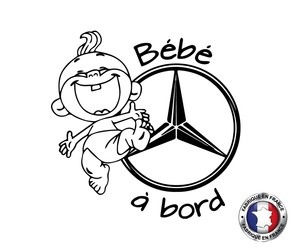 Home Decor Sticker Autocollant Bebe A Bord Peugeot Ref ab117 Home Garden