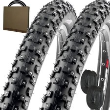 2x Kenda MTB Fahrrad Reifen Spikes Klondike K-1013 27,5" 29" m/o Conti Schläuche