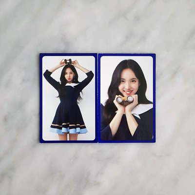 TWICE TWICELAND FANTASY PARK OFFICIAL PHOTOCARD SET BLUE | eBay