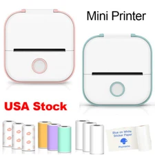 Mini Printer Sticker Thermal Printer Bluetooth Pocket Phone Printer for Packages