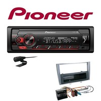 Pioneer 1-DIN Bluetooth Autoradio Android USB FüR Peugeot 308 2007-2009 Silber