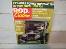 ROD & CUSTOM Magazine DECEMBER 1969  '33 ESSEX-TERRAPLANE DRIVE TEST,  ROD RUNS