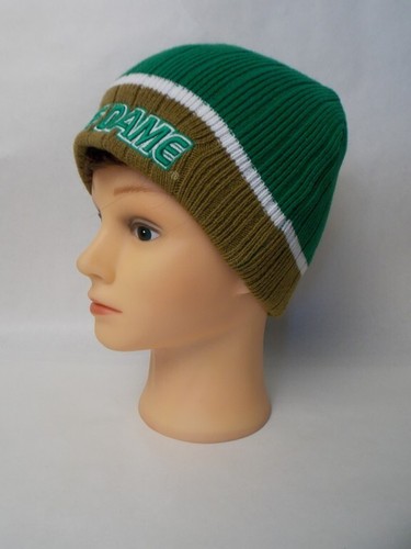Notre Dame Fighting Irish Vintage College Football Hat & Toque Lot Pre-owned EUC - Picture 16 of 23