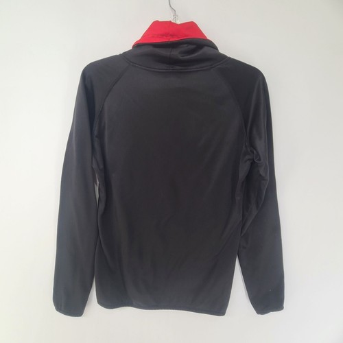 Colosseum Women's Sweatshirt Louisville Cardinals Black Red Size M Athletic - Picture 4 of 6