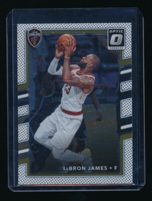 LEBRON JAMES 2017-18 DONRUSS OPTIC ☆ LEBRON JAMES ☆ 2017-18