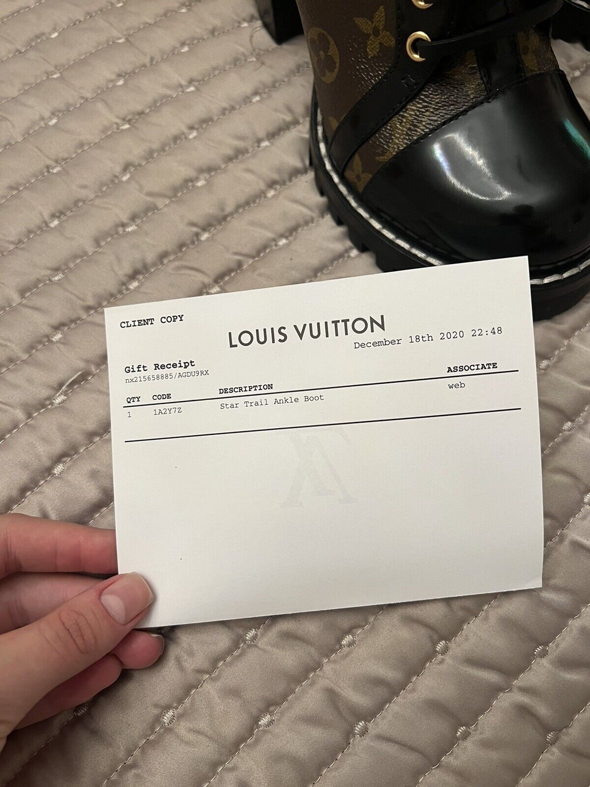 LOUIS VUITTON Monogram Star Trail Ankle Boots 37 - More Than You Can Imagine