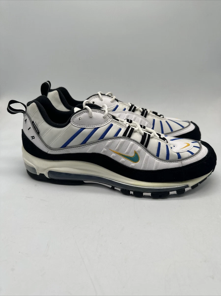Nike Air Max 98 Premium Teal Nebula BV0989 102 Mens Size 12