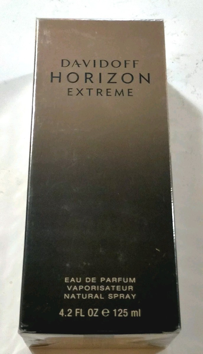 DAVIDOFF HORIZON EXTREME 125ML EDP BRAND NEW SEALED RARE - Main Image