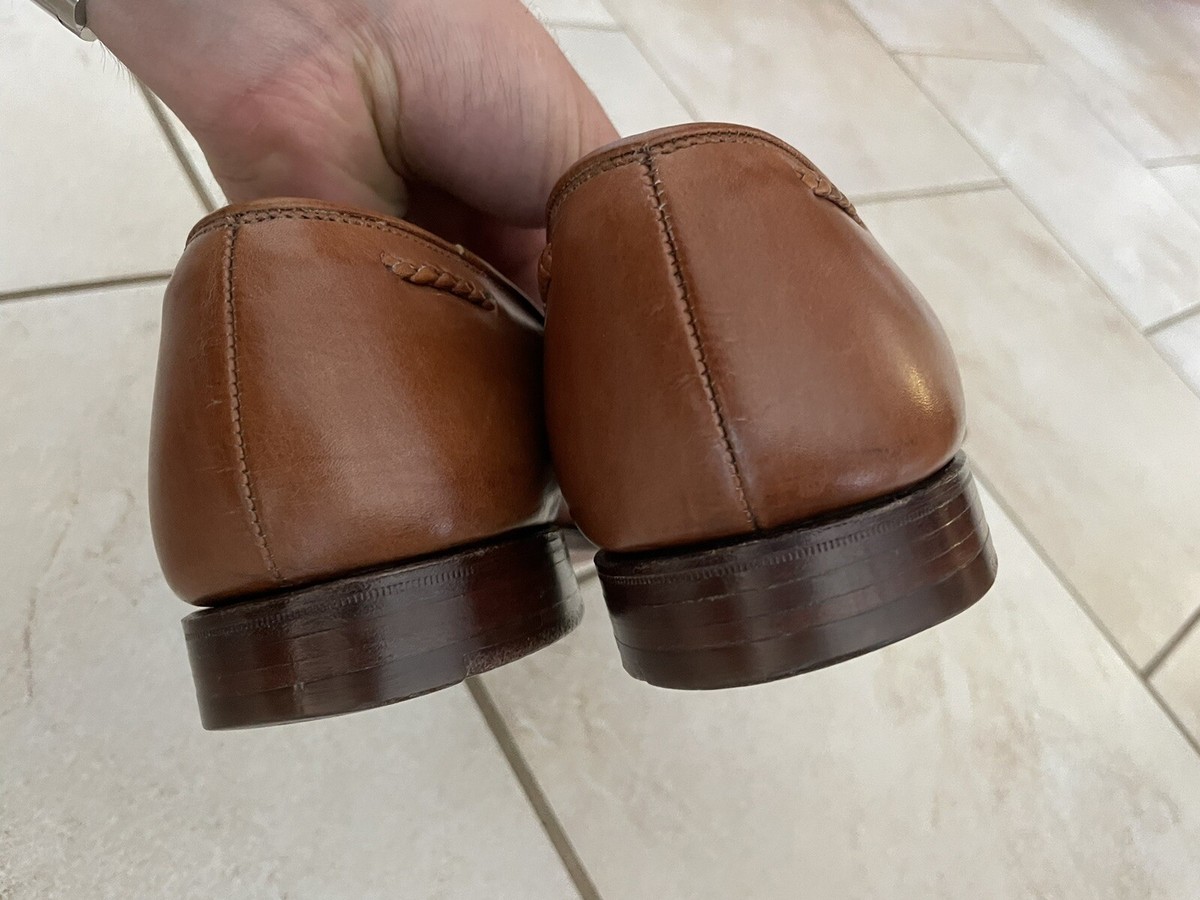 【新品】CROCKETT&JONES　LANGHAM2 Langham II Tan Calf (9.5EX) Crockett & Jones – Hammargruppen