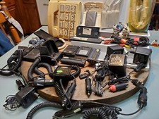 Vintage Phones, Rechargeable Batteries, Cords, AV DSL Cords, Techie Stuff
