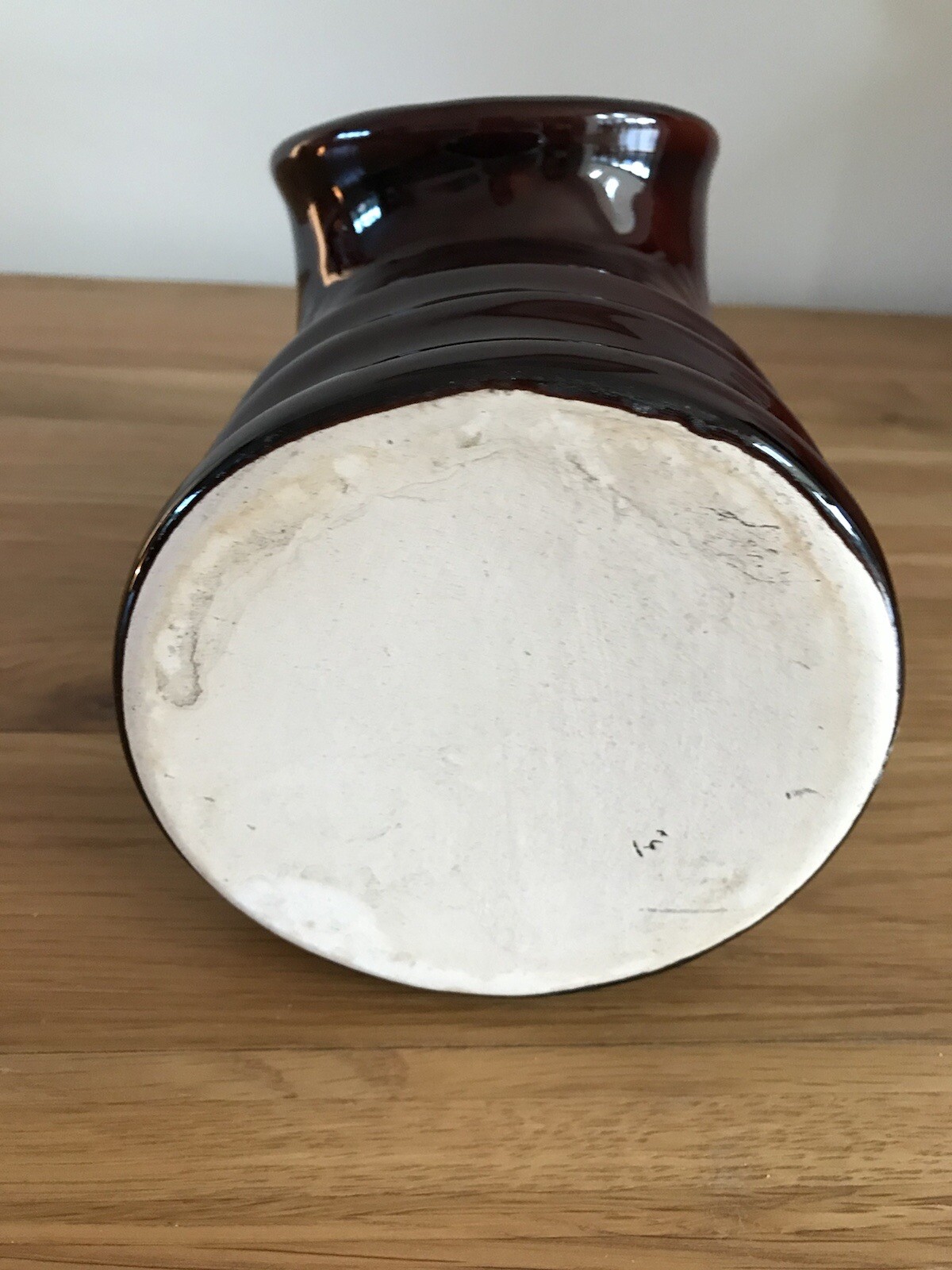 Vintage Denmead Pottery Large Salt Pig eBay