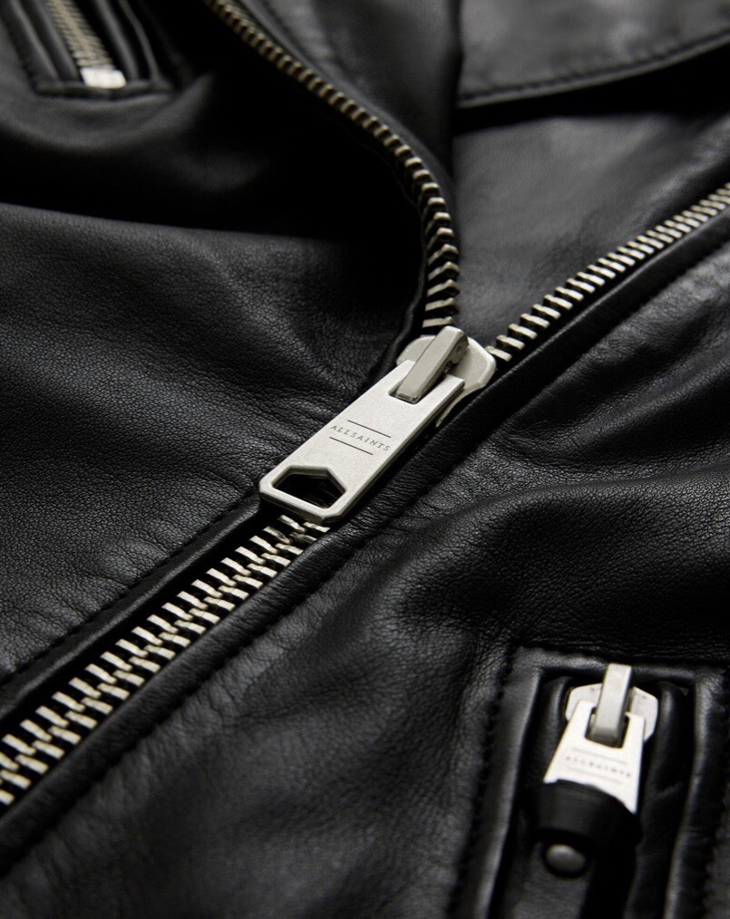 BNWT All Saints Billie Oversized Biker Size Small. RRP £439! image 7