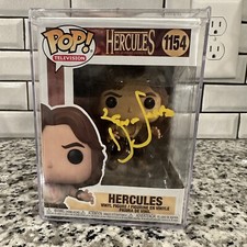 Funko Pop firmado por Kevin Sorbo autografiado por Hércules Legendary Journeys JSA