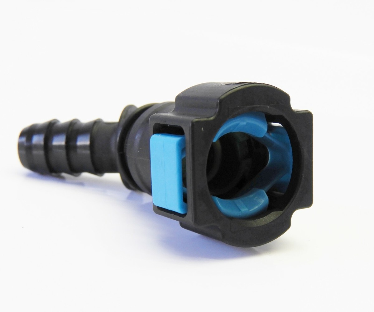 New 9.49mm SAE 3/8 Gas Fuel Line Quick Connect Fuel